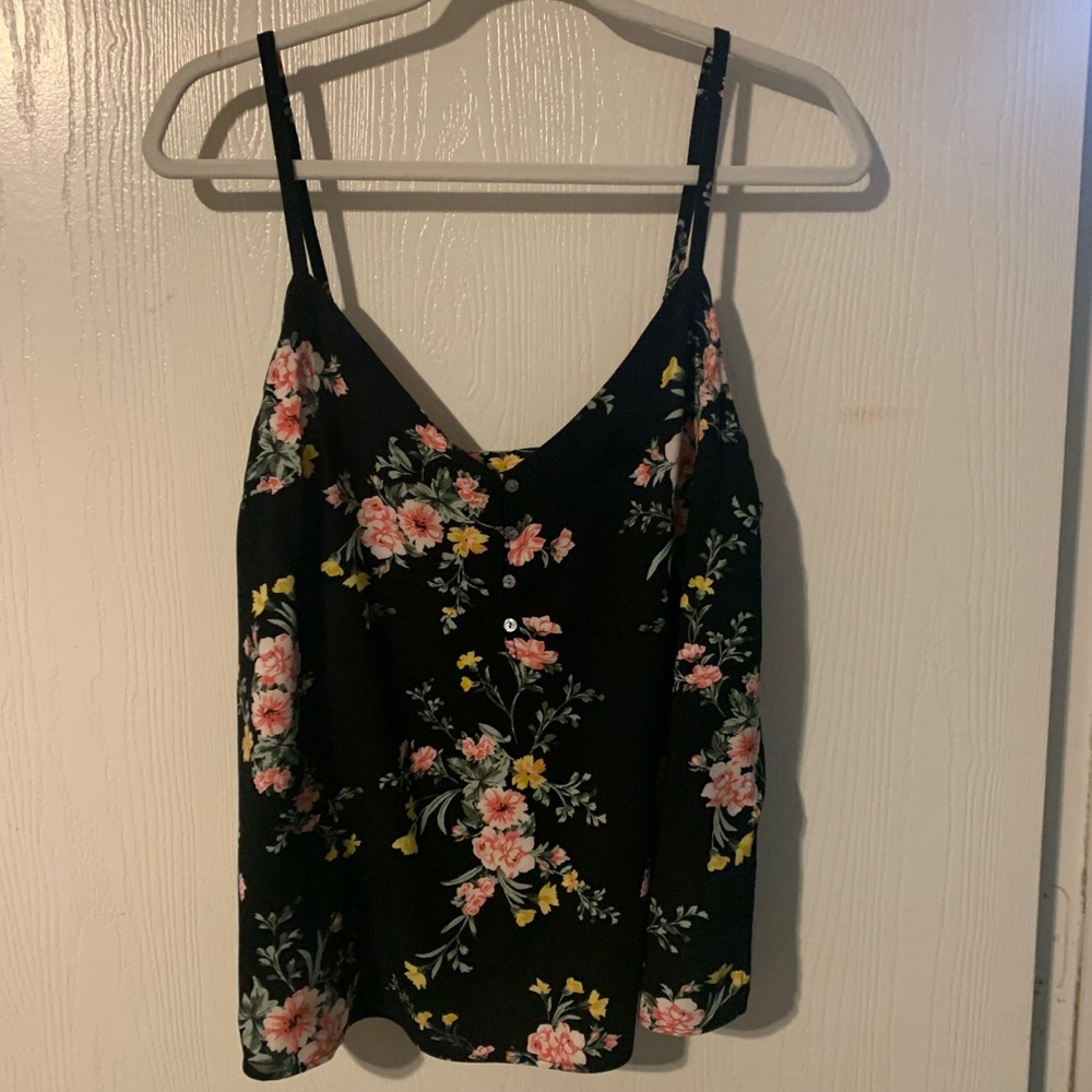 NWT Floral blouse